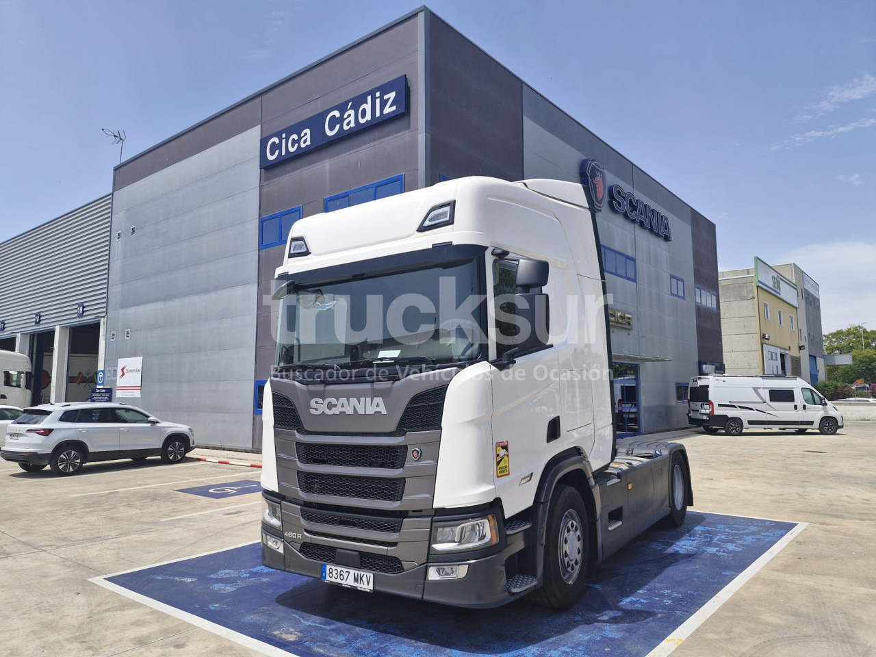 SCANIA R460 - وحدة جر: صورة 1 SCANIA R460 - وحدة جر: صورة 1