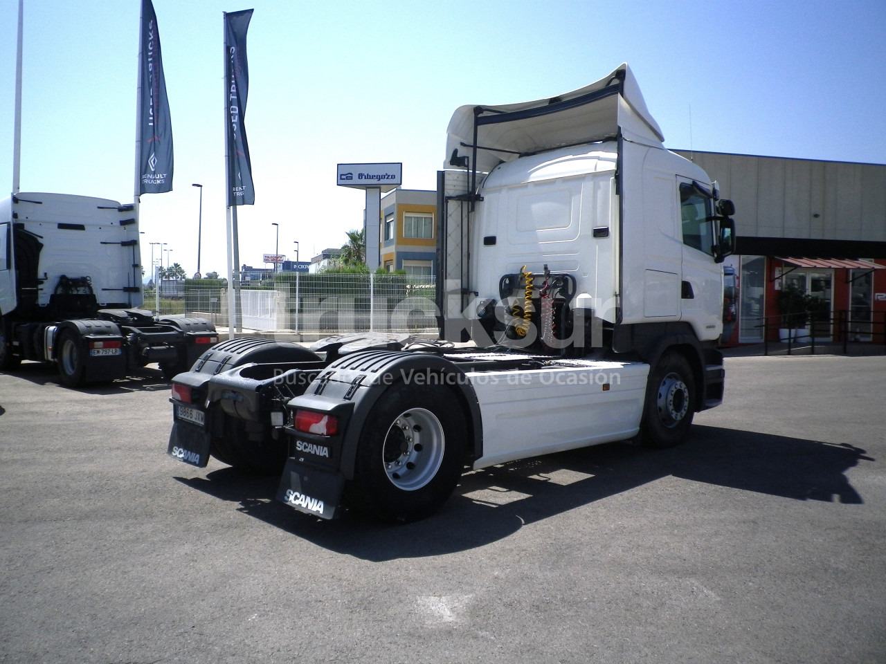 SCANIA R490 - وحدة جر: صورة 5 SCANIA R490 - وحدة جر: صورة 5