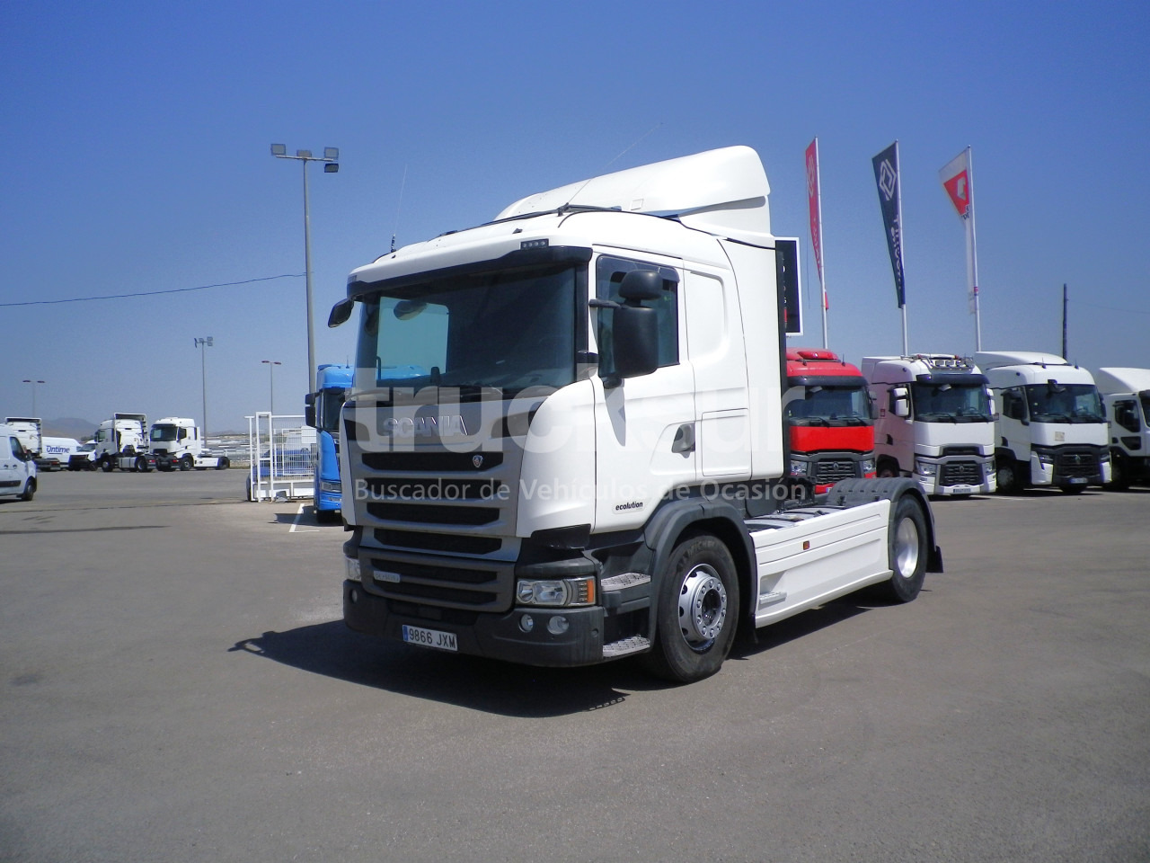 SCANIA R490 - وحدة جر: صورة 1 SCANIA R490 - وحدة جر: صورة 1