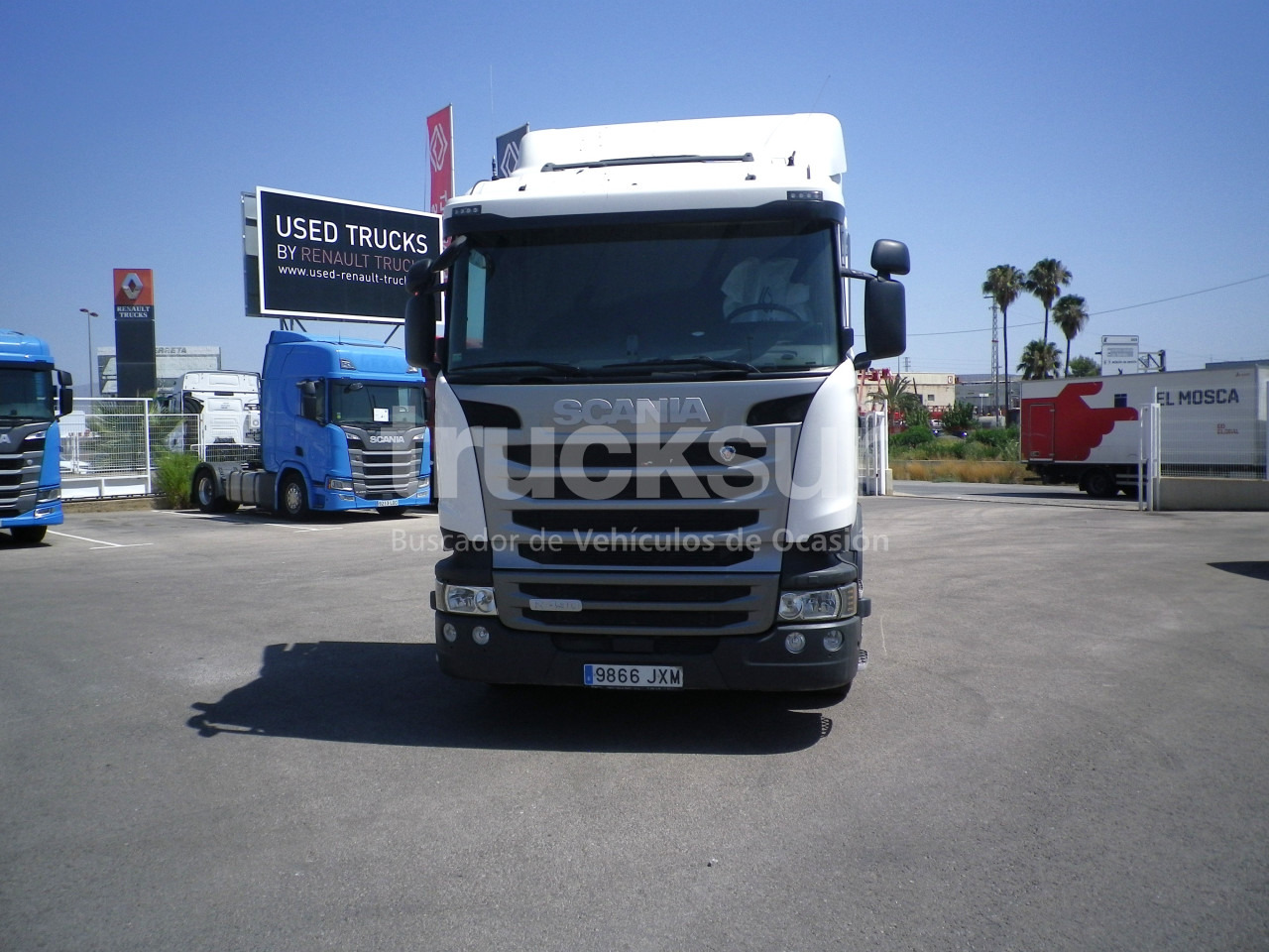 SCANIA R490 - وحدة جر: صورة 3 SCANIA R490 - وحدة جر: صورة 3