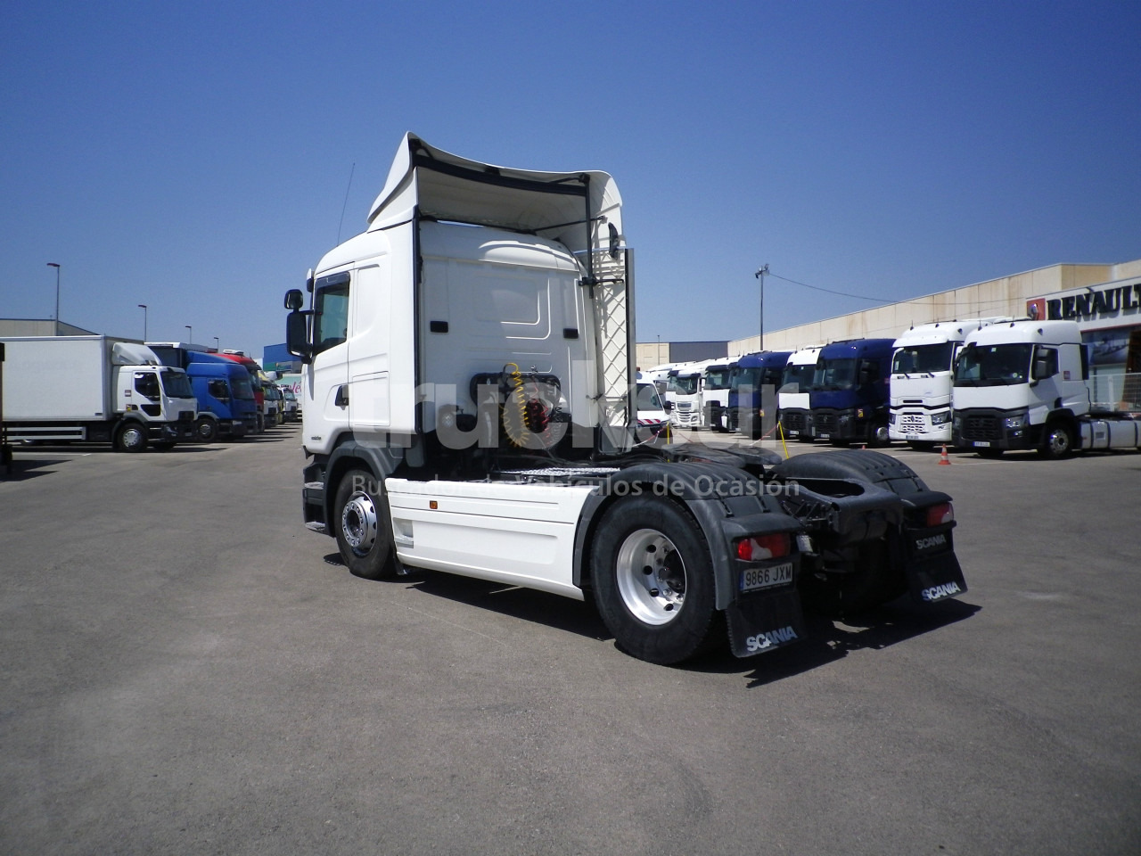 SCANIA R490 - وحدة جر: صورة 4 SCANIA R490 - وحدة جر: صورة 4