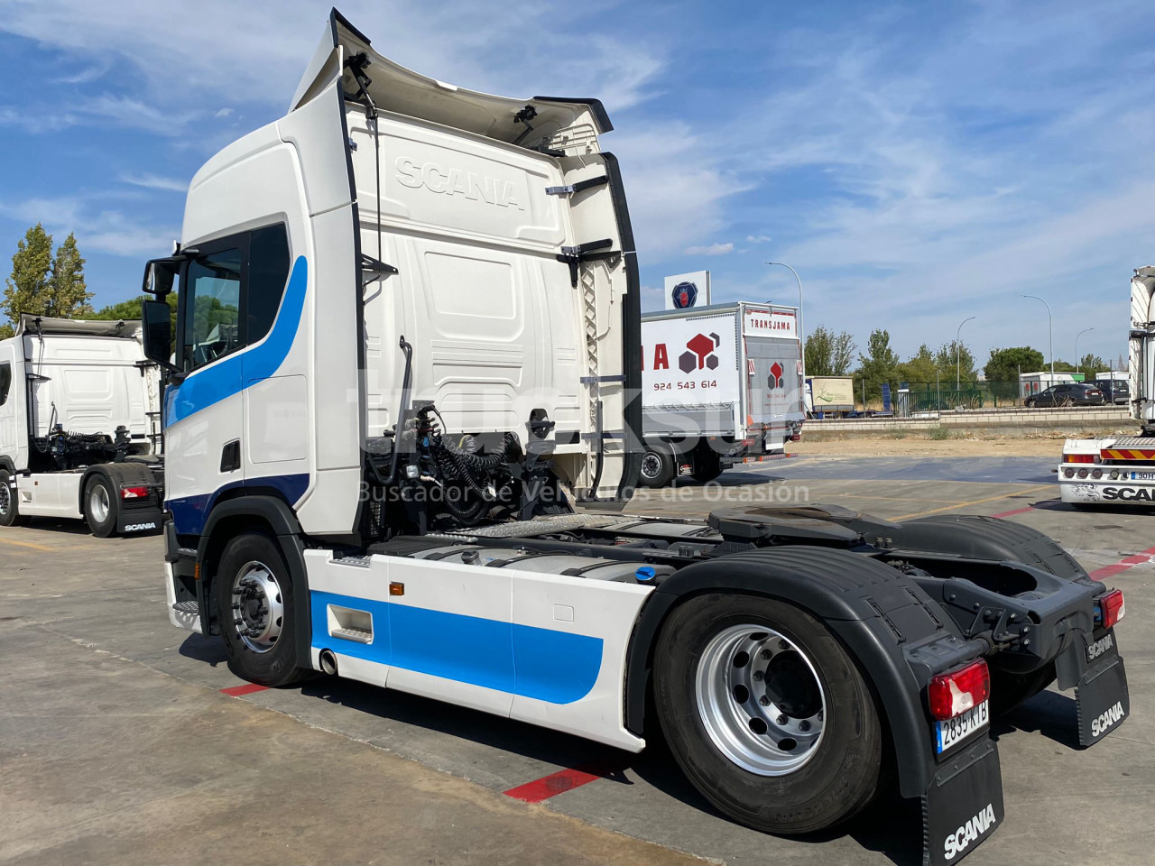 SCANIA R500 - وحدة جر: صورة 3 SCANIA R500 - وحدة جر: صورة 3