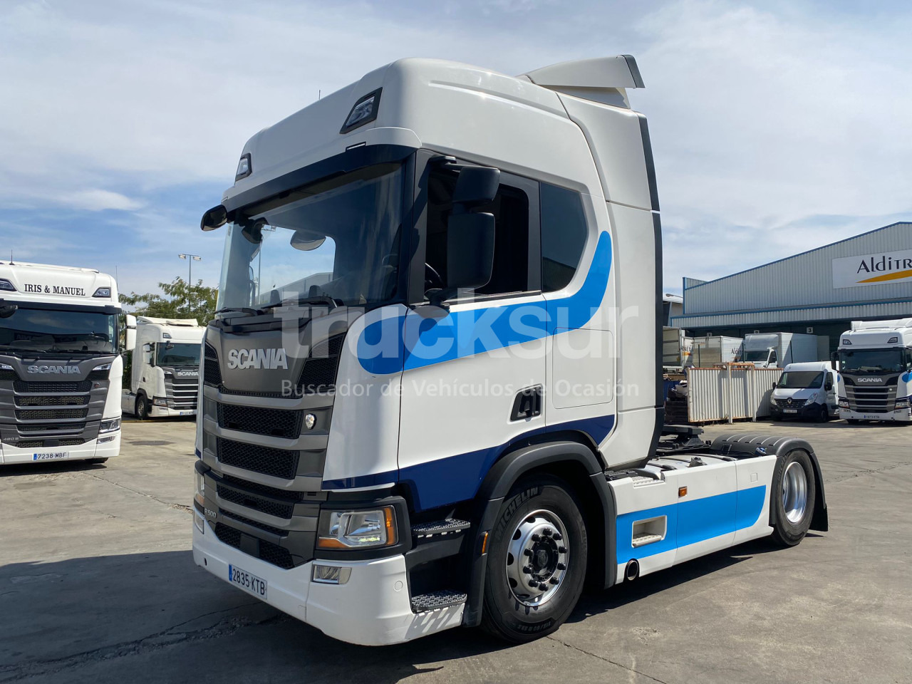 SCANIA R500 - وحدة جر: صورة 1 SCANIA R500 - وحدة جر: صورة 1