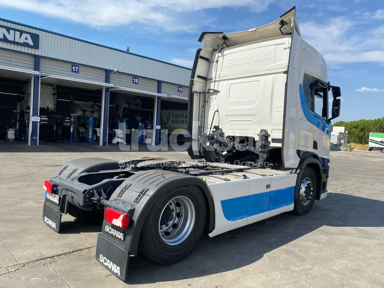 SCANIA R500 - وحدة جر: صورة 4 SCANIA R500 - وحدة جر: صورة 4