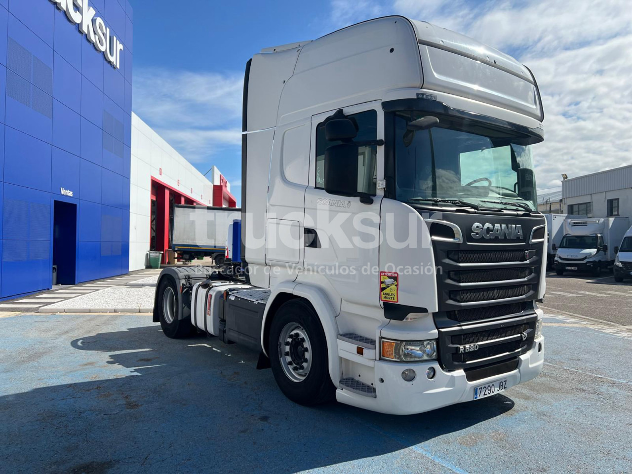 SCANIA R520 - وحدة جر: صورة 1 SCANIA R520 - وحدة جر: صورة 1