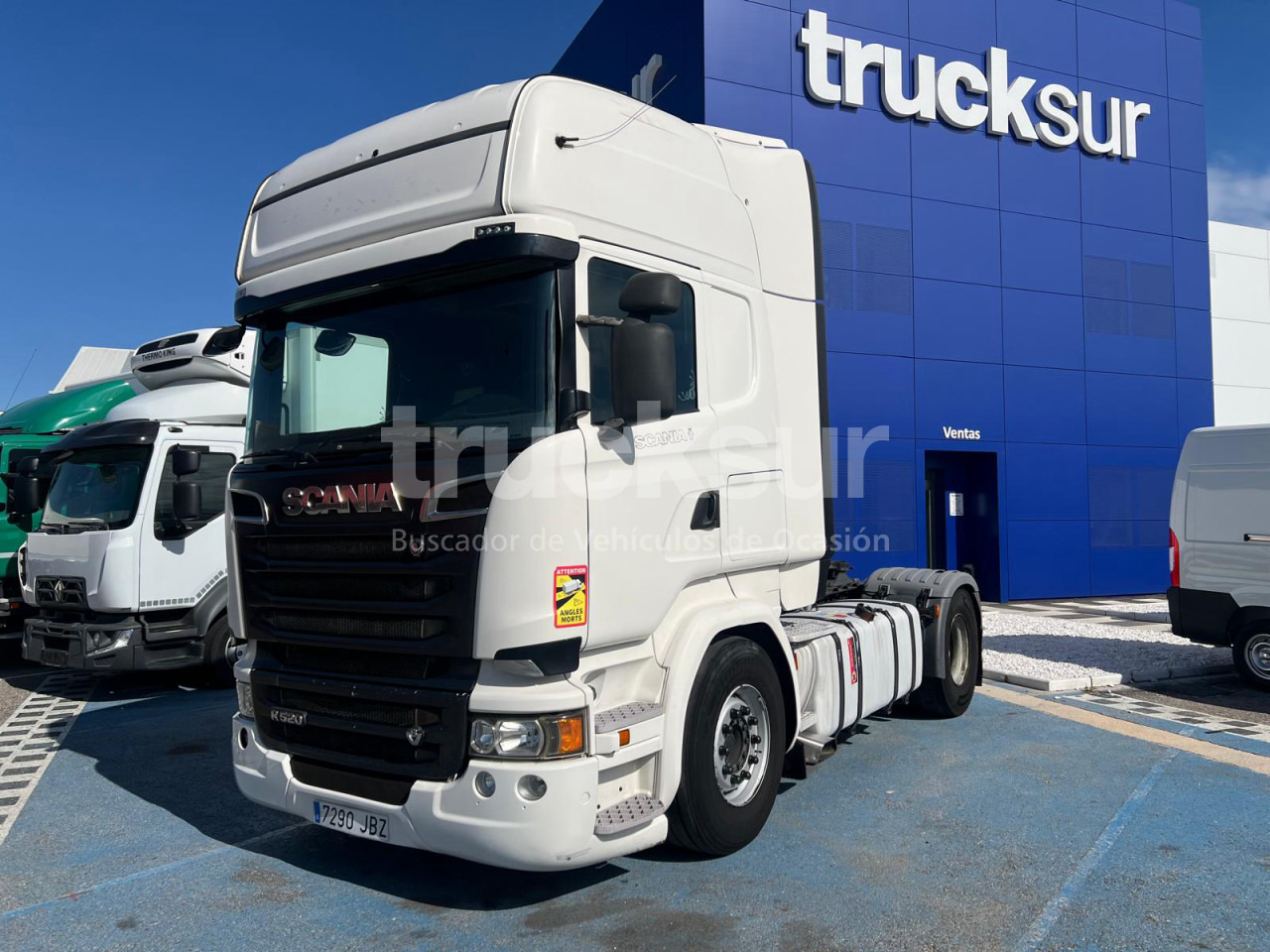 SCANIA R520 - وحدة جر: صورة 4 SCANIA R520 - وحدة جر: صورة 4