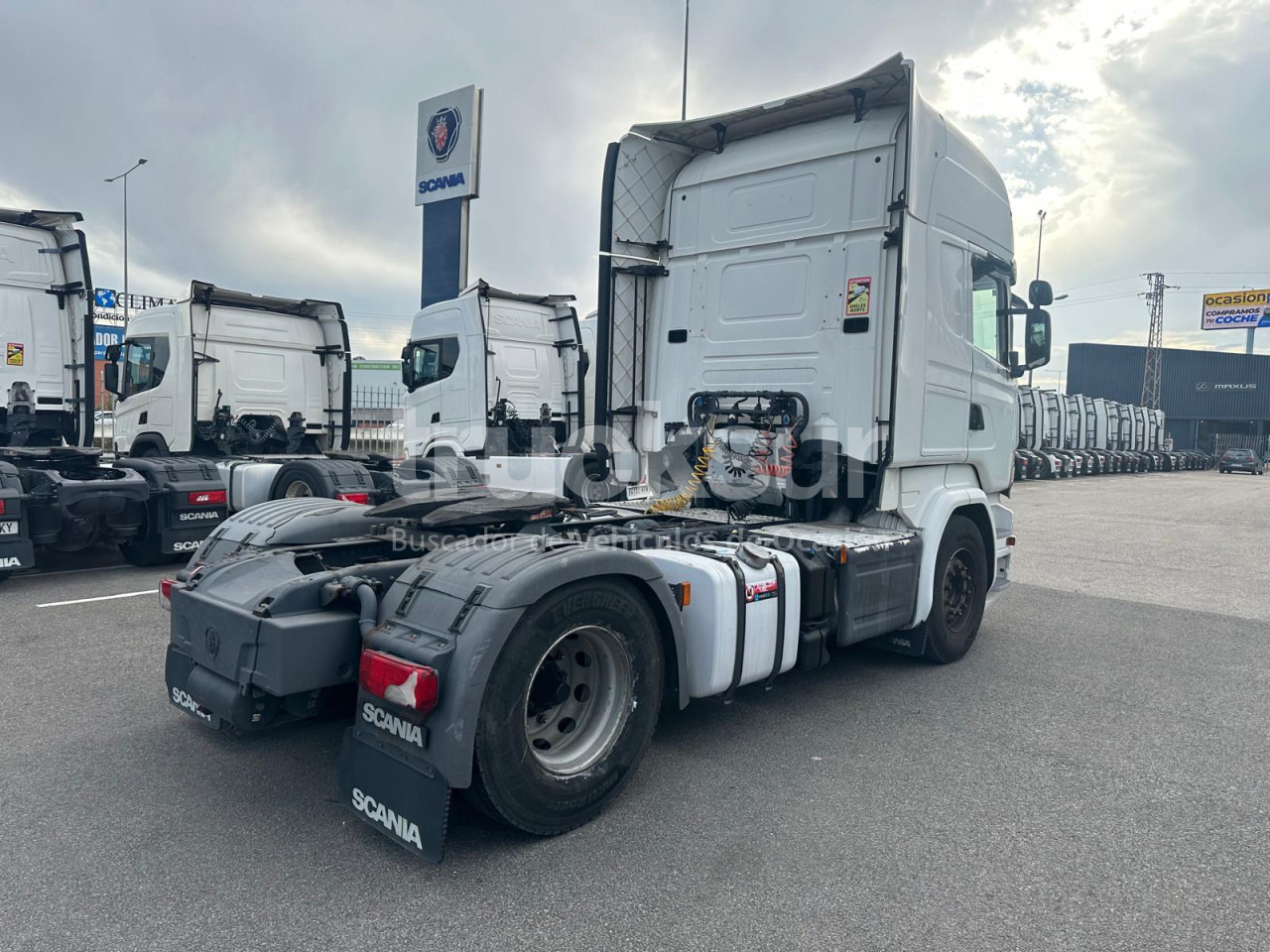 SCANIA R520 - وحدة جر: صورة 3 SCANIA R520 - وحدة جر: صورة 3