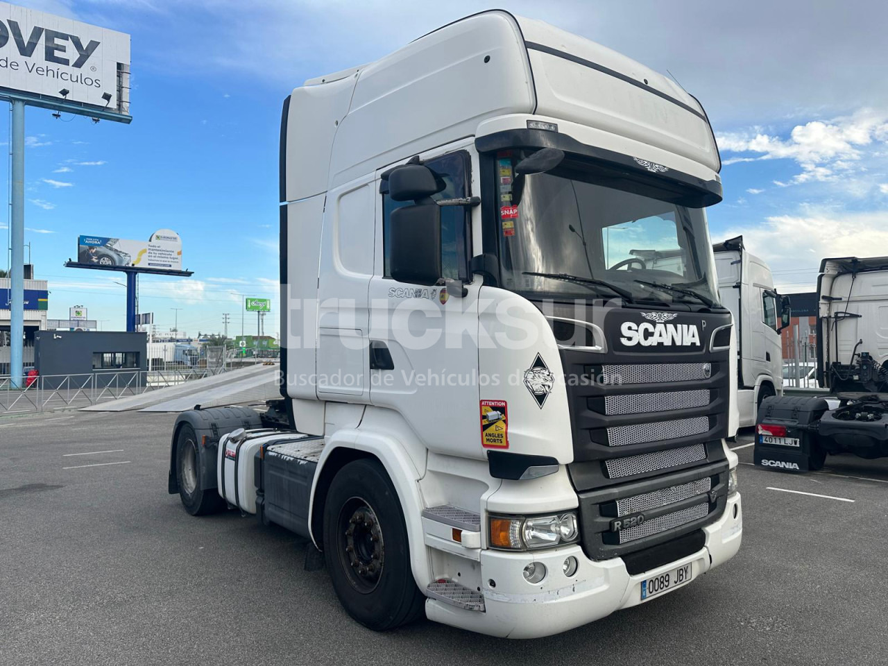 SCANIA R520 - وحدة جر: صورة 2 SCANIA R520 - وحدة جر: صورة 2
