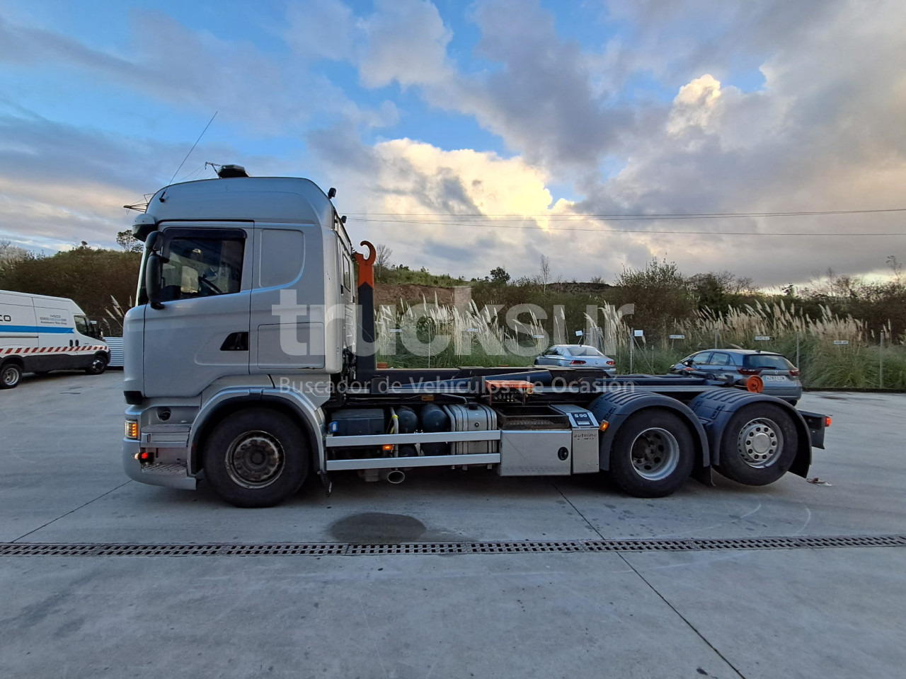 SCANIA R580.26 ejes 6x2*4 - شاحنة ذات خطاف: صورة 5 SCANIA R580.26 ejes 6x2*4 - شاحنة ذات خطاف: صورة 5