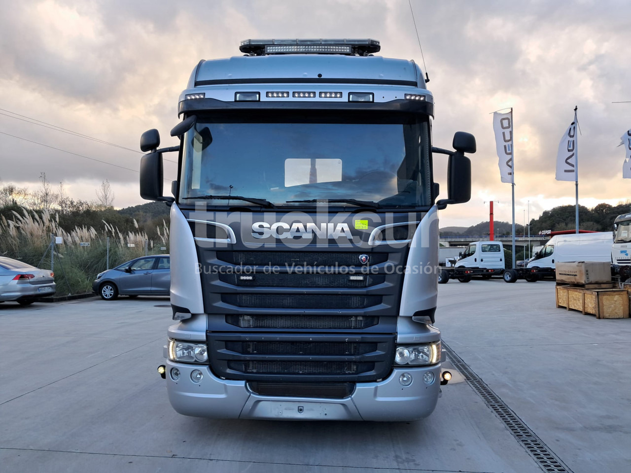 SCANIA R580.26 ejes 6x2*4 - شاحنة ذات خطاف: صورة 3 SCANIA R580.26 ejes 6x2*4 - شاحنة ذات خطاف: صورة 3
