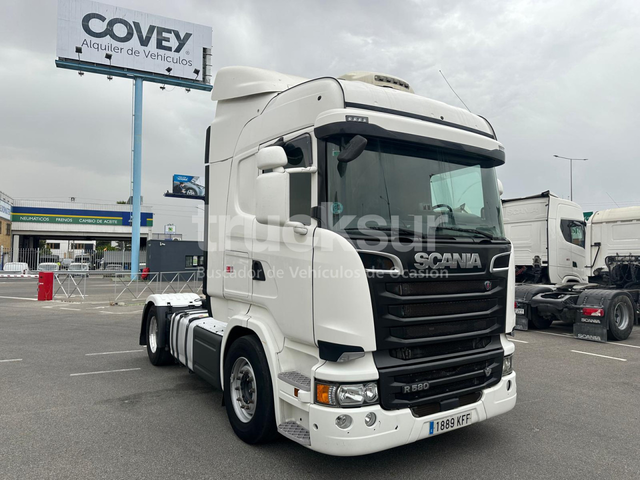 SCANIA R580 - وحدة جر: صورة 2 SCANIA R580 - وحدة جر: صورة 2
