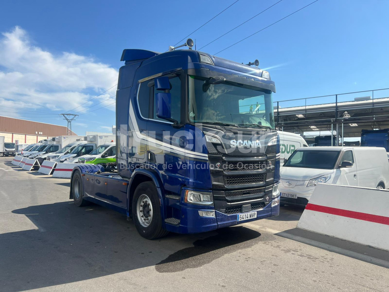 SCANIA R580 - وحدة جر: صورة 1 SCANIA R580 - وحدة جر: صورة 1