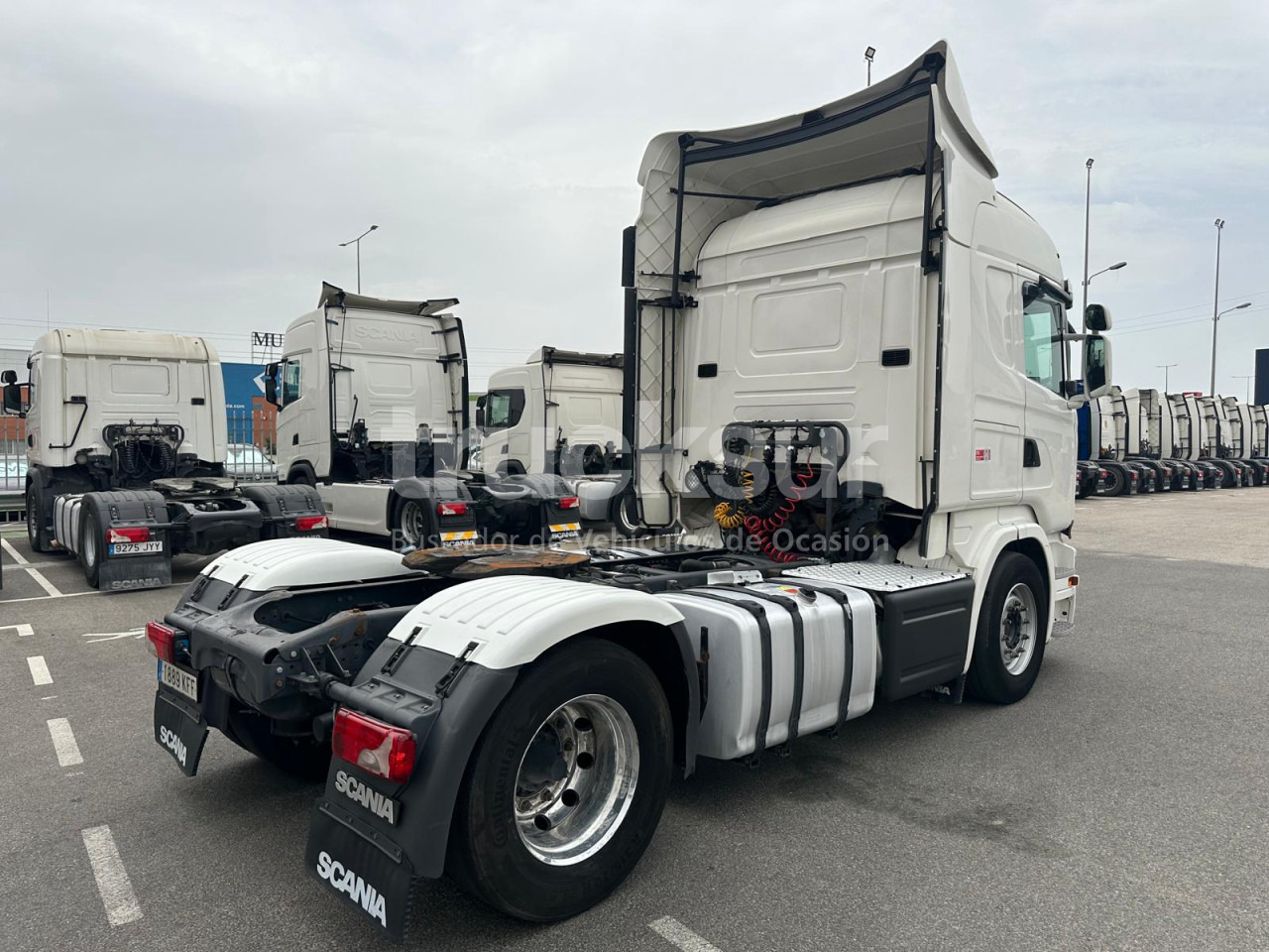 SCANIA R580 - وحدة جر: صورة 3 SCANIA R580 - وحدة جر: صورة 3