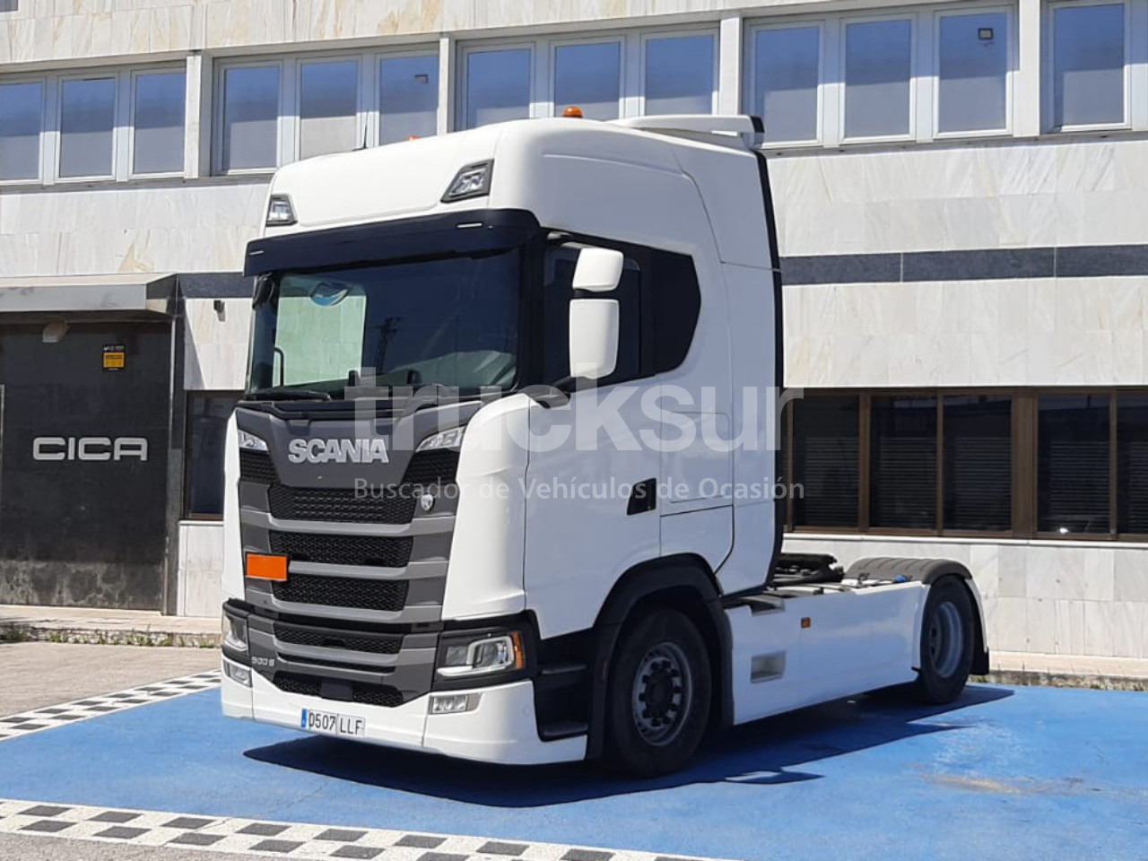 SCANIA S500 - وحدة جر: صورة 1 SCANIA S500 - وحدة جر: صورة 1