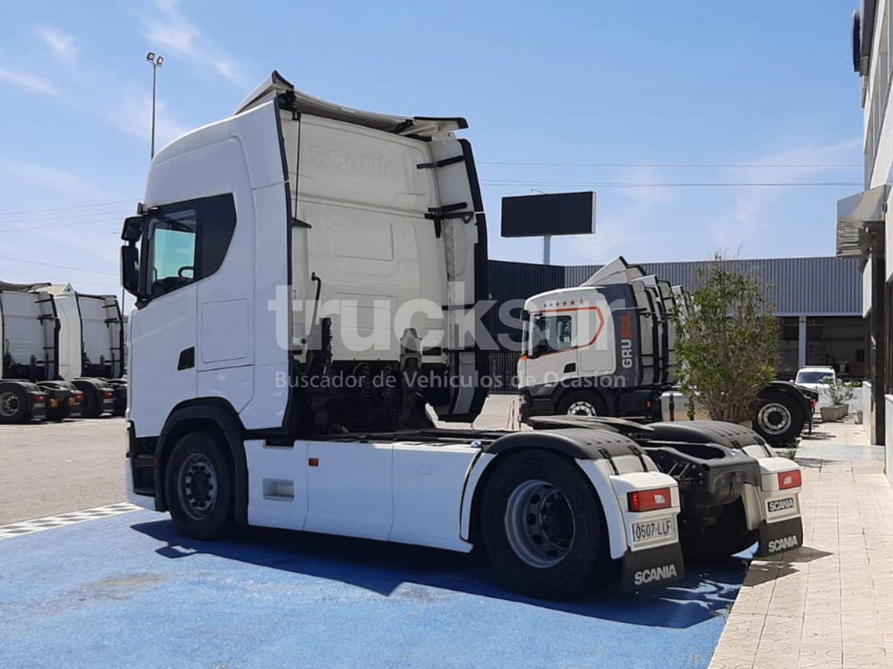 SCANIA S500 - وحدة جر: صورة 4 SCANIA S500 - وحدة جر: صورة 4