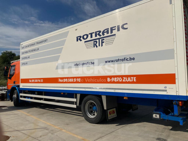 VOLVO FE 280.18 - شاحنة مقفلة: صورة 4 VOLVO FE 280.18 - شاحنة مقفلة: صورة 4