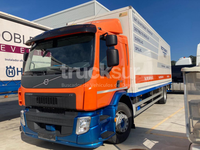 VOLVO FE 280.18 - شاحنة مقفلة: صورة 1 VOLVO FE 280.18 - شاحنة مقفلة: صورة 1