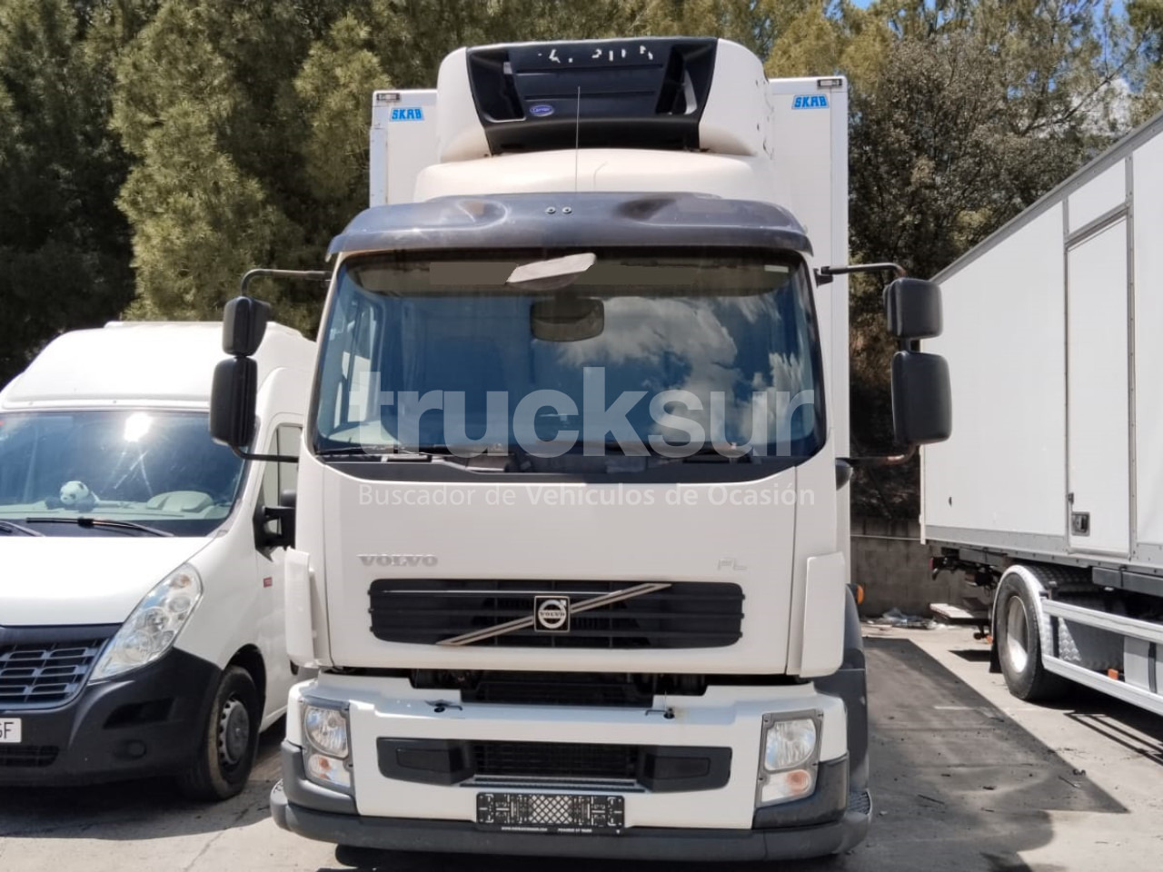 VOLVO FL290 - شاحنة الفريزر: صورة 2 VOLVO FL290 - شاحنة الفريزر: صورة 2