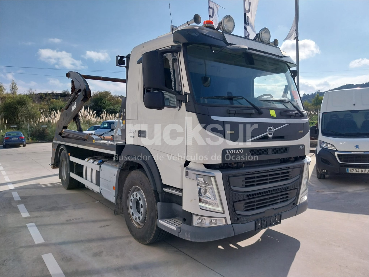 VOLVO FM 330HP - شاحنة نقل المخلفات: صورة 3 VOLVO FM 330HP - شاحنة نقل المخلفات: صورة 3
