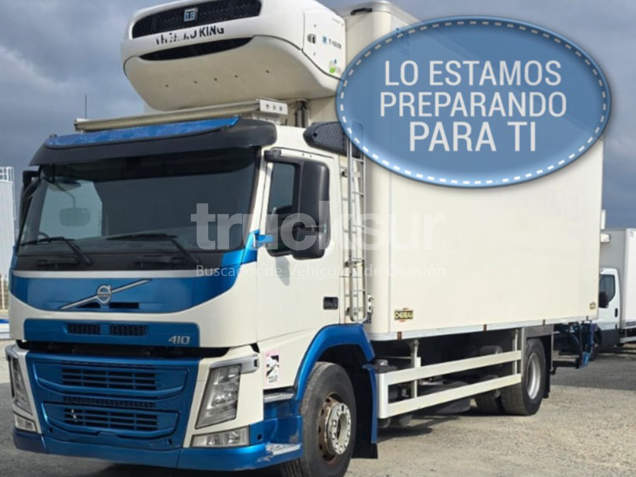 VOLVO FM410.18 - شاحنة الفريزر: صورة 1 VOLVO FM410.18 - شاحنة الفريزر: صورة 1