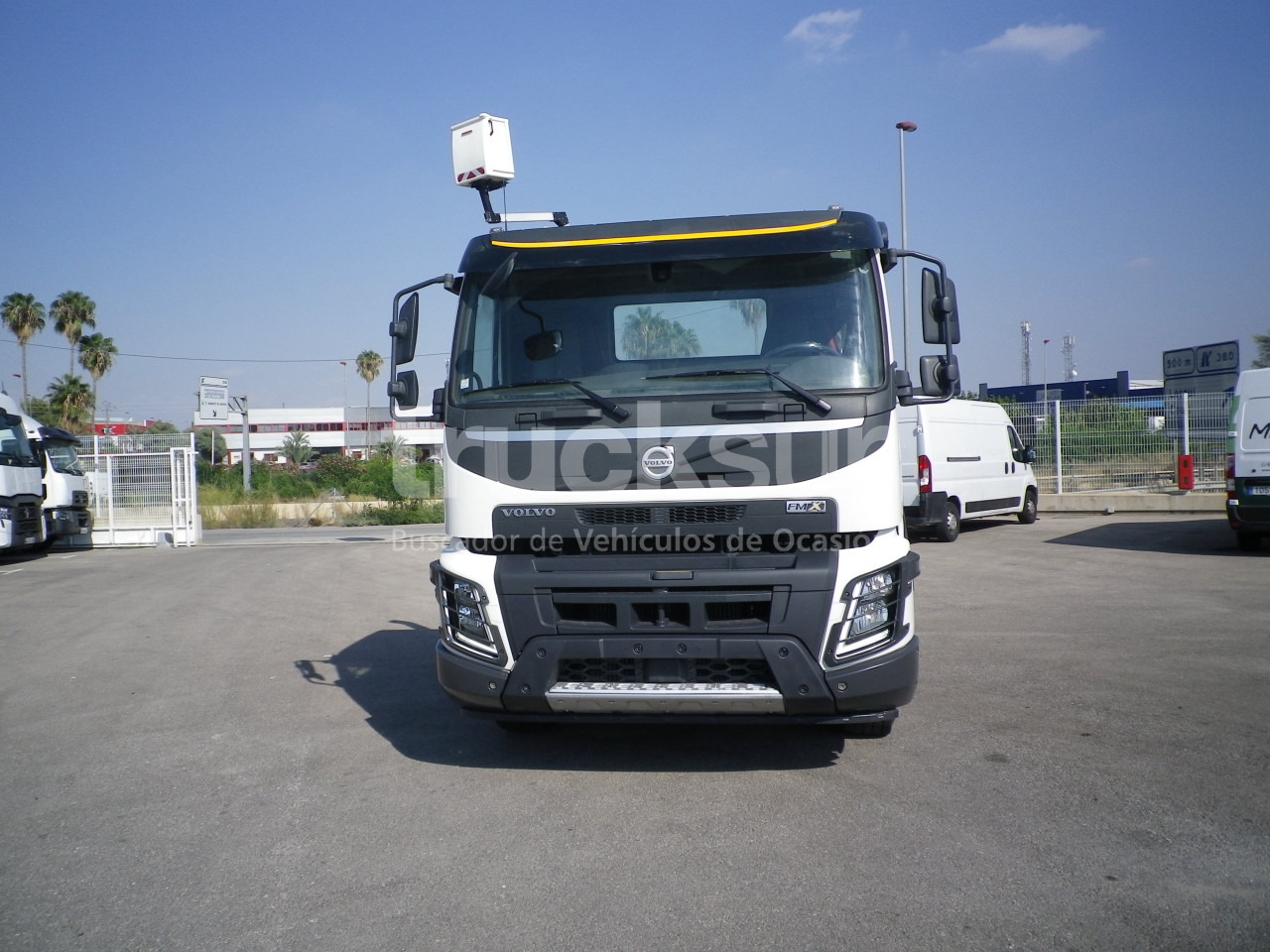 VOLVO FMX420 - وحدة جر: صورة 3 VOLVO FMX420 - وحدة جر: صورة 3