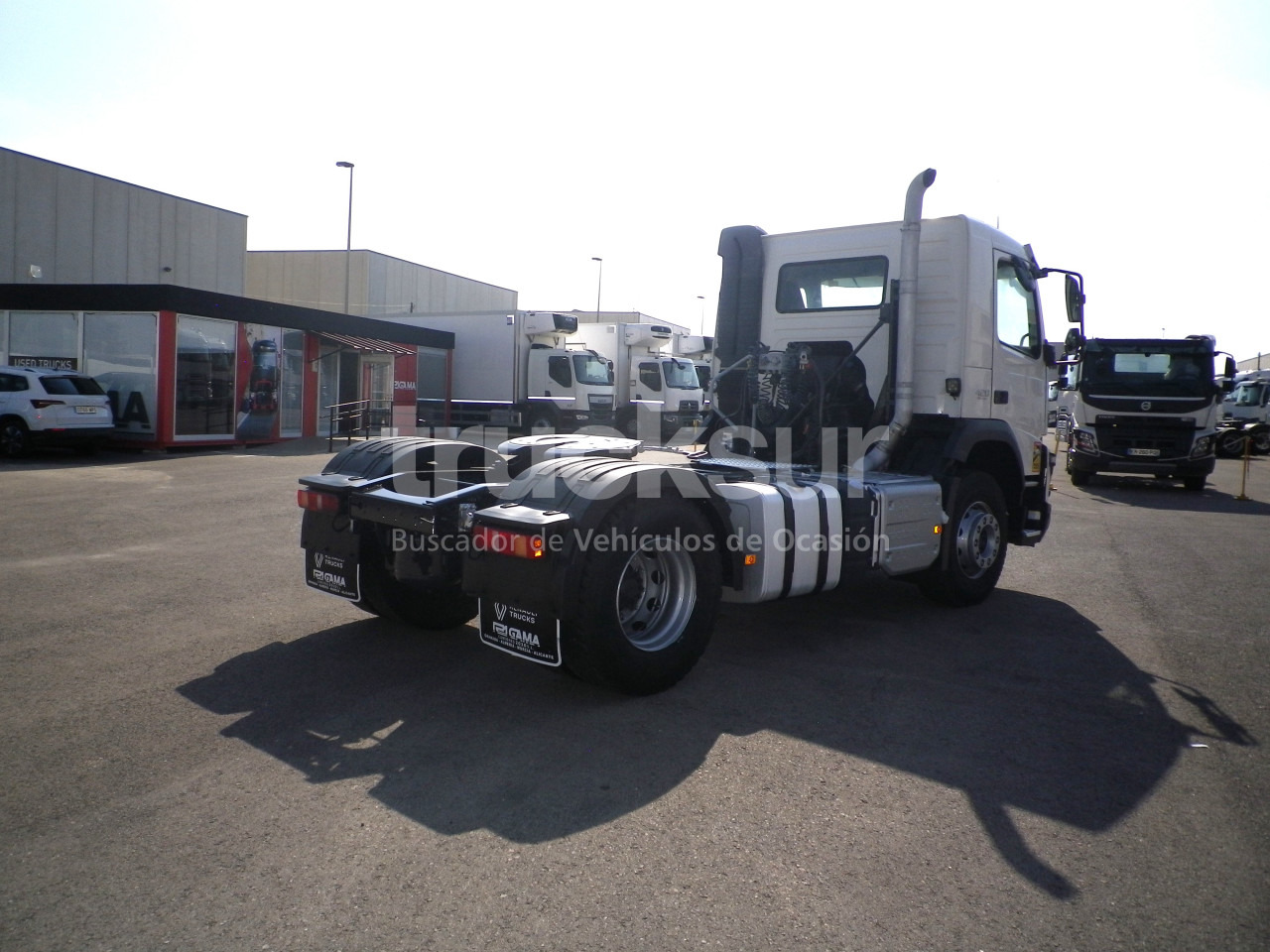 VOLVO FMX420 - وحدة جر: صورة 4 VOLVO FMX420 - وحدة جر: صورة 4