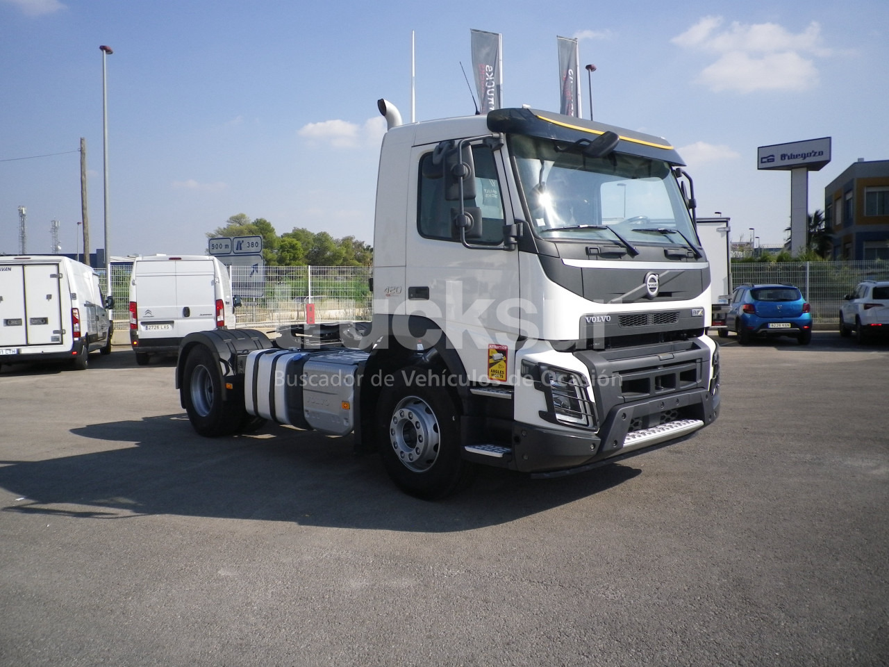VOLVO FMX420 - وحدة جر: صورة 2 VOLVO FMX420 - وحدة جر: صورة 2