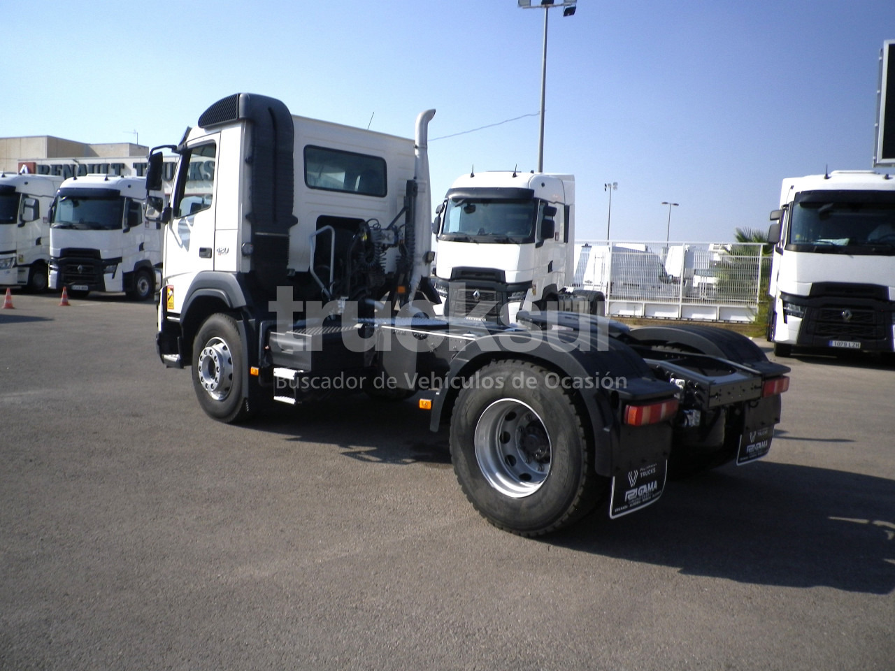 VOLVO FMX420 - وحدة جر: صورة 5 VOLVO FMX420 - وحدة جر: صورة 5