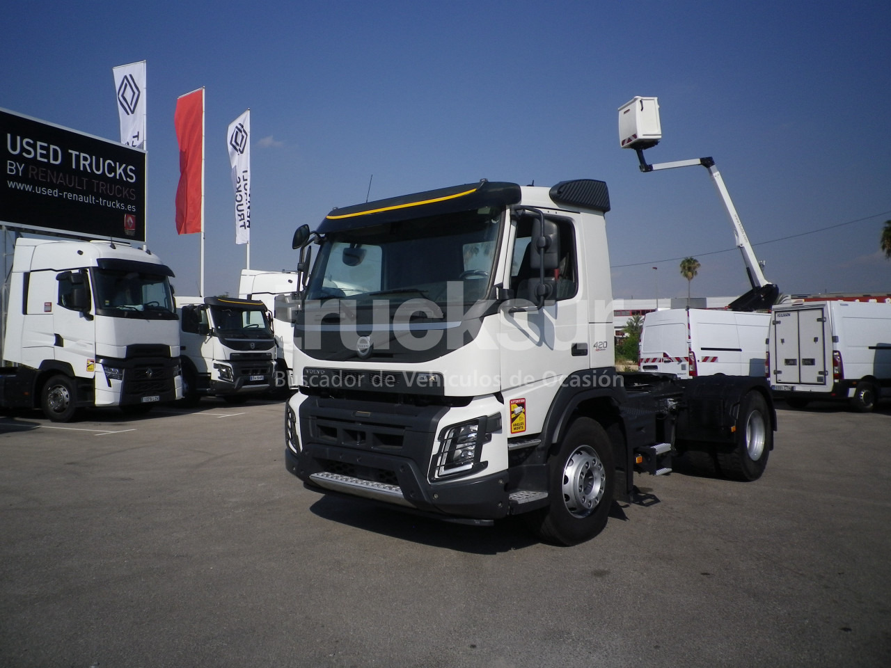 VOLVO FMX420 - وحدة جر: صورة 1 VOLVO FMX420 - وحدة جر: صورة 1