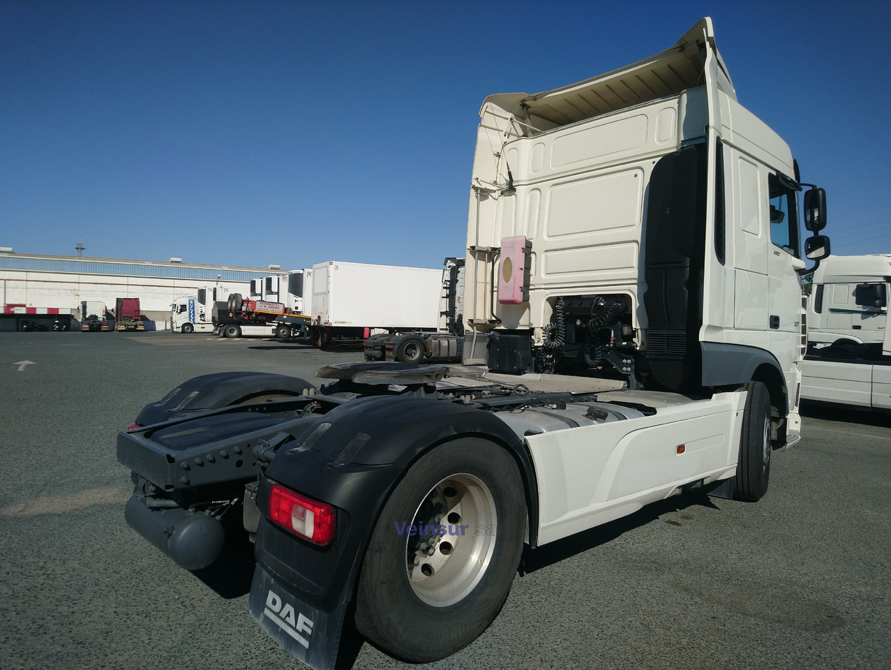 DAF FT 95XF530 - وحدة جر: صورة 4 DAF FT 95XF530 - وحدة جر: صورة 4