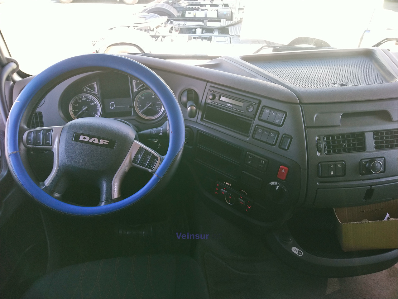 DAF FT 95XF530 - وحدة جر: صورة 5 DAF FT 95XF530 - وحدة جر: صورة 5