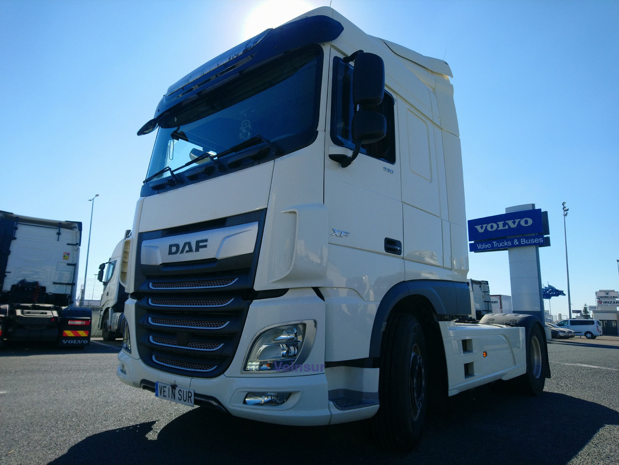 DAF FT 95XF530 - وحدة جر: صورة 1 DAF FT 95XF530 - وحدة جر: صورة 1
