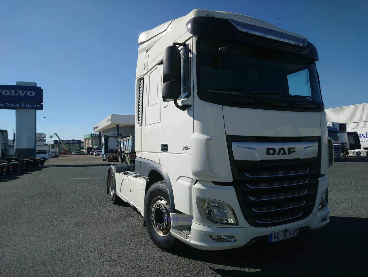 DAF FT 95XF530 - وحدة جر: صورة 2 DAF FT 95XF530 - وحدة جر: صورة 2