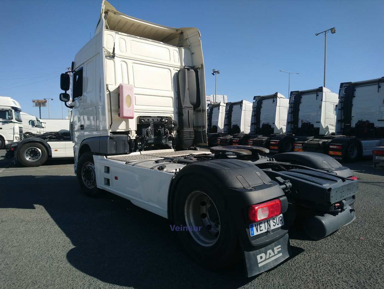 DAF FT 95XF530 - وحدة جر: صورة 3 DAF FT 95XF530 - وحدة جر: صورة 3
