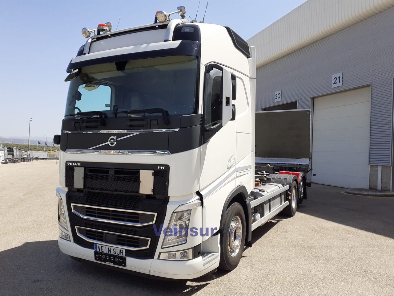 VOLVO FH4 I-SAVE - شاحنة: صورة 1 VOLVO FH4 I-SAVE - شاحنة: صورة 1