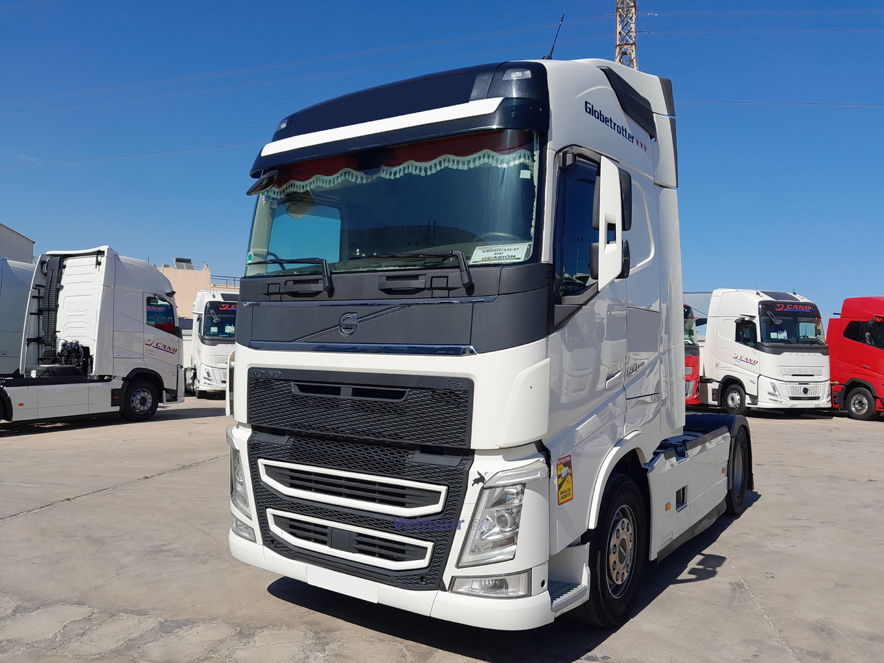 VOLVO FH4 - وحدة جر: صورة 1 VOLVO FH4 - وحدة جر: صورة 1