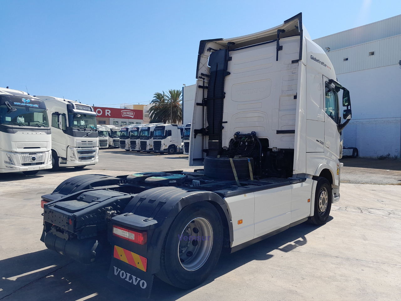 VOLVO FH4 - وحدة جر: صورة 4 VOLVO FH4 - وحدة جر: صورة 4