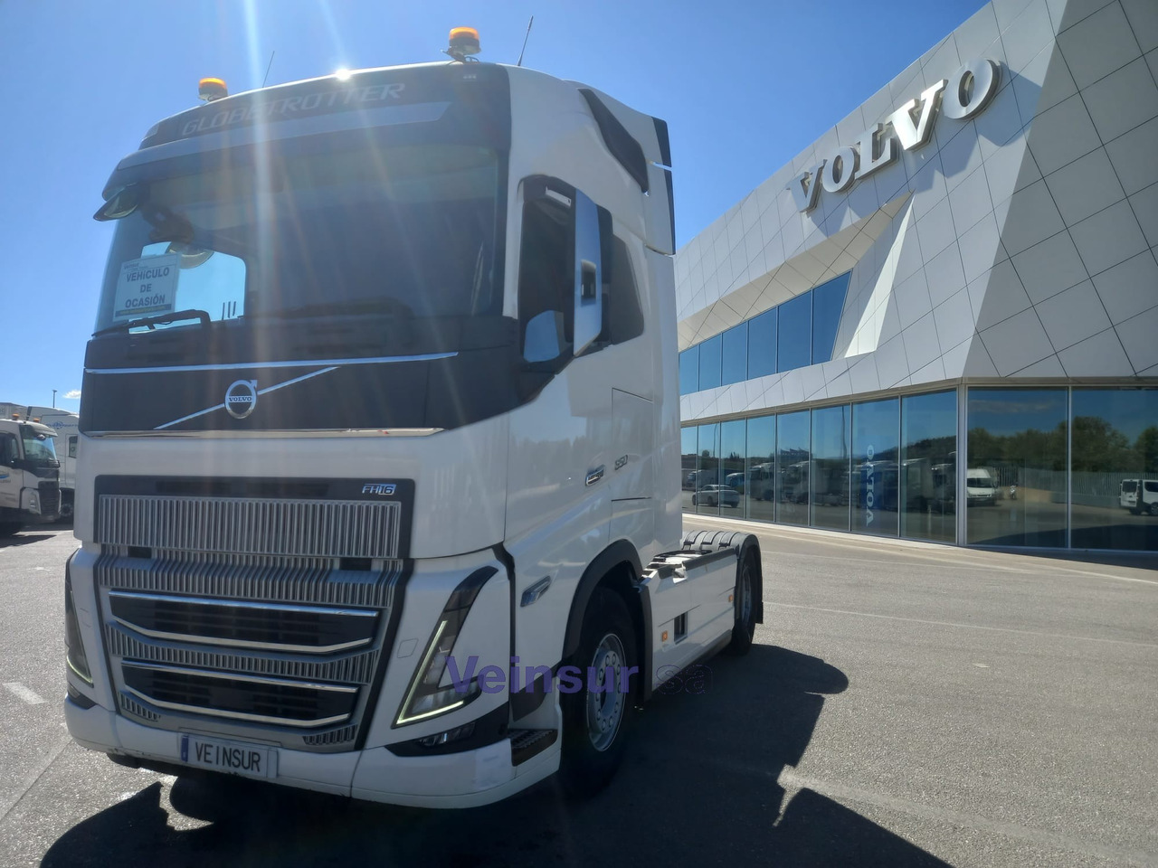 VOLVO FH5 16 - وحدة جر: صورة 2 VOLVO FH5 16 - وحدة جر: صورة 2