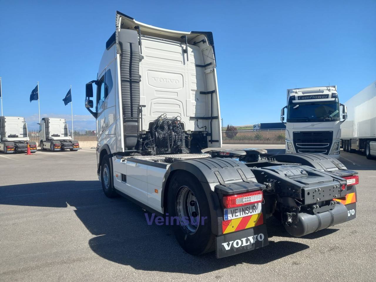 VOLVO FH5 16 - وحدة جر: صورة 4 VOLVO FH5 16 - وحدة جر: صورة 4