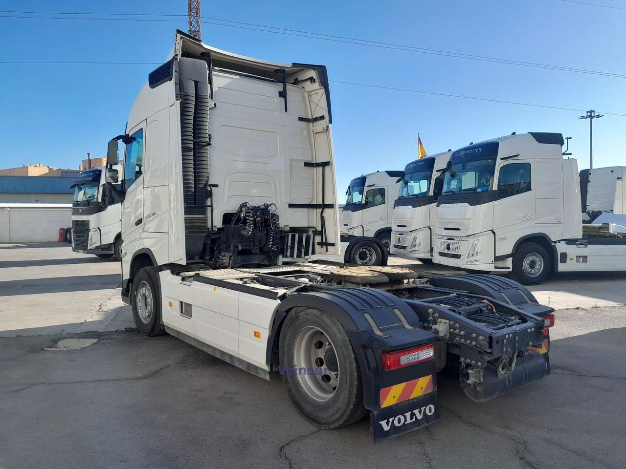 VOLVO FH5 I-SAVE - وحدة جر: صورة 3 VOLVO FH5 I-SAVE - وحدة جر: صورة 3