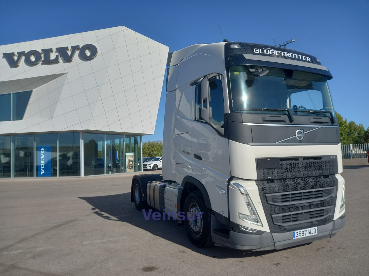 VOLVO FH5 I-SAVE - وحدة جر: صورة 1 VOLVO FH5 I-SAVE - وحدة جر: صورة 1