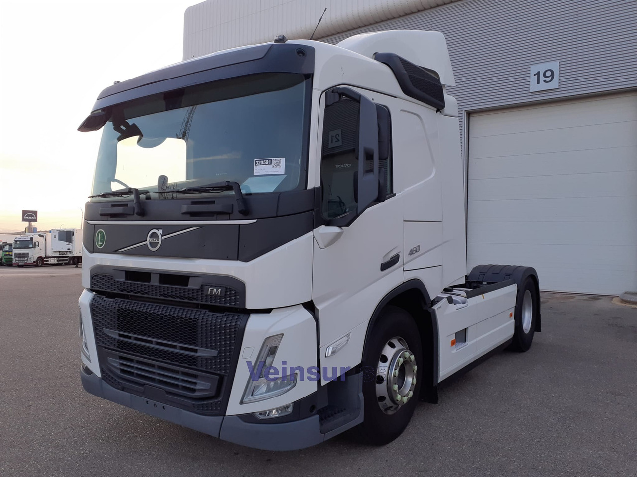 VOLVO FM 4X2 460 - وحدة جر: صورة 2 VOLVO FM 4X2 460 - وحدة جر: صورة 2