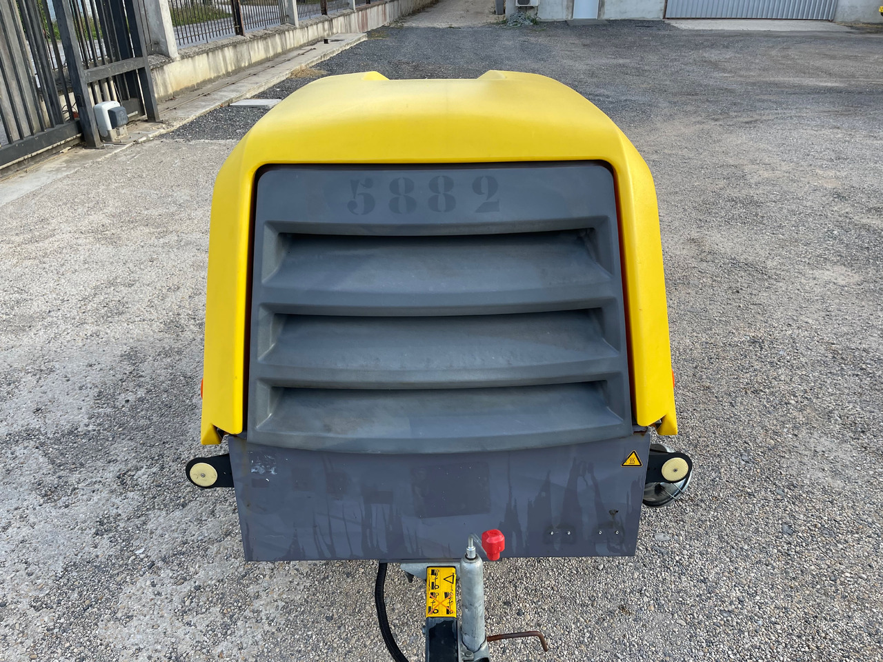 ATLAS COPCO XAS58 - الضاغط: صورة 4 ATLAS COPCO XAS58 - الضاغط: صورة 4
