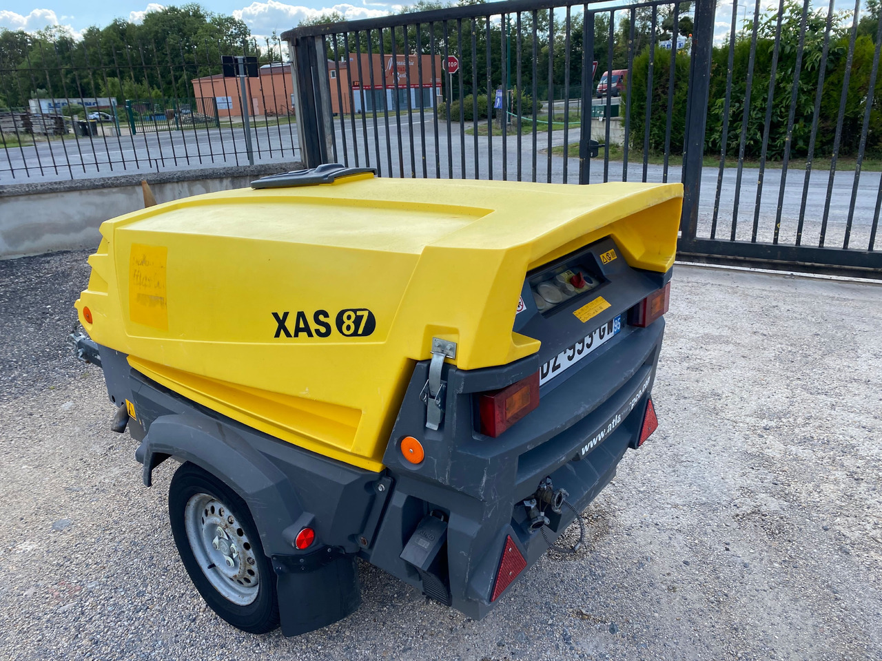 ATLAS COPCO XAS87 - الضاغط: صورة 3 ATLAS COPCO XAS87 - الضاغط: صورة 3