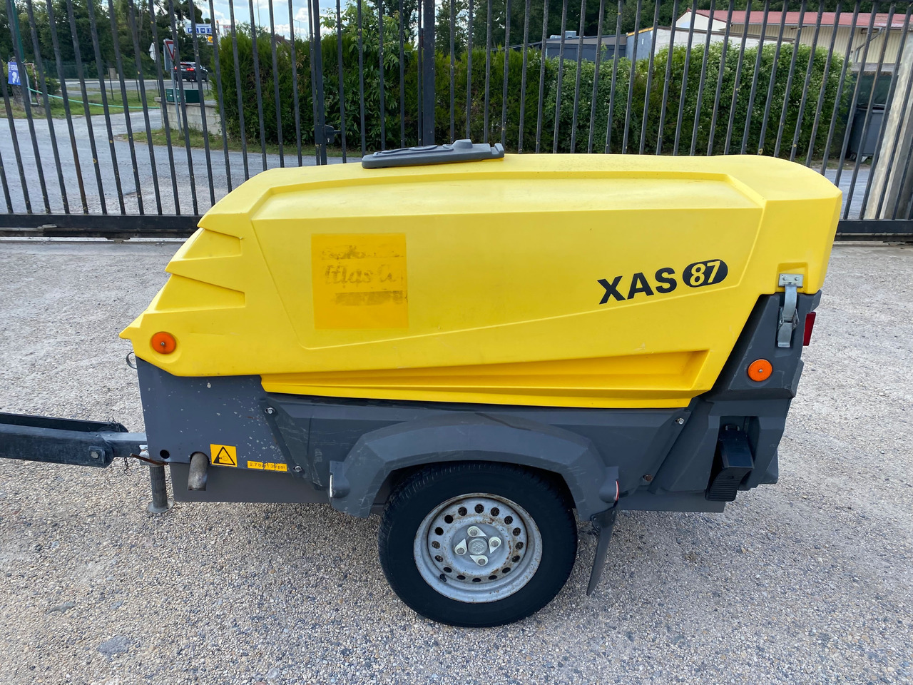 ATLAS COPCO XAS87 - الضاغط: صورة 1 ATLAS COPCO XAS87 - الضاغط: صورة 1