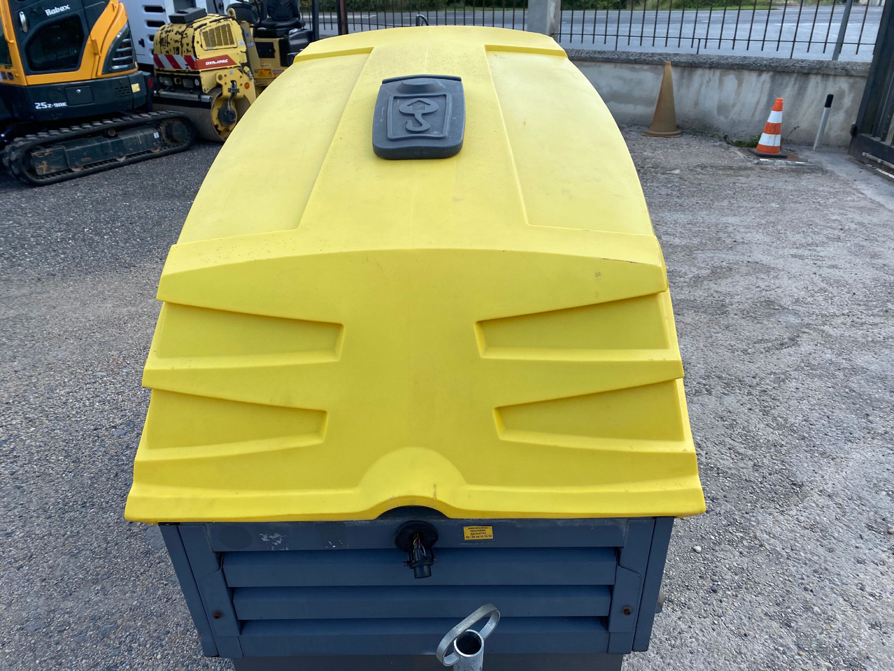 ATLAS COPCO XAS87 - الضاغط: صورة 4 ATLAS COPCO XAS87 - الضاغط: صورة 4