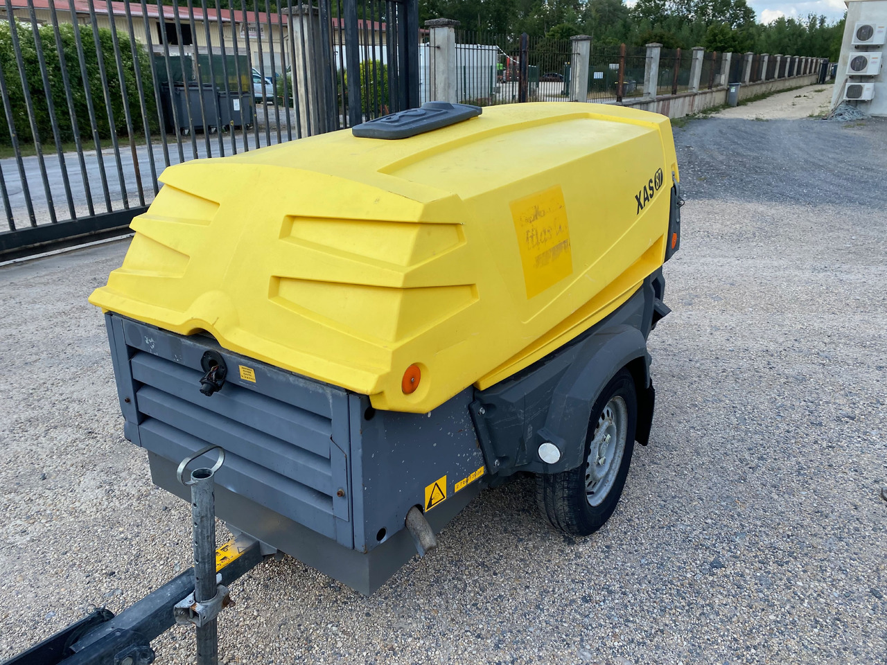 ATLAS COPCO XAS87 - الضاغط: صورة 2 ATLAS COPCO XAS87 - الضاغط: صورة 2
