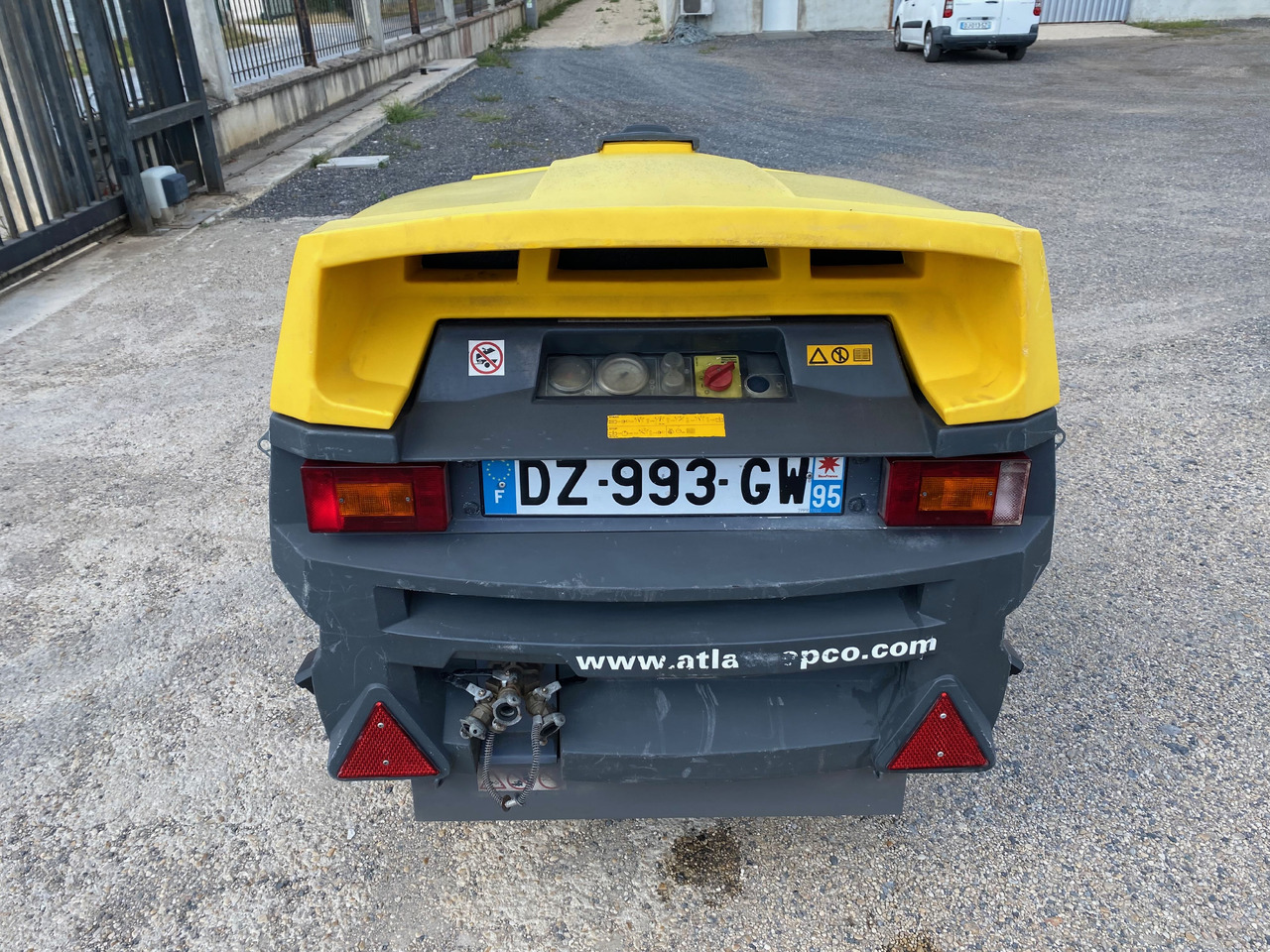 ATLAS COPCO XAS87 - الضاغط: صورة 5 ATLAS COPCO XAS87 - الضاغط: صورة 5