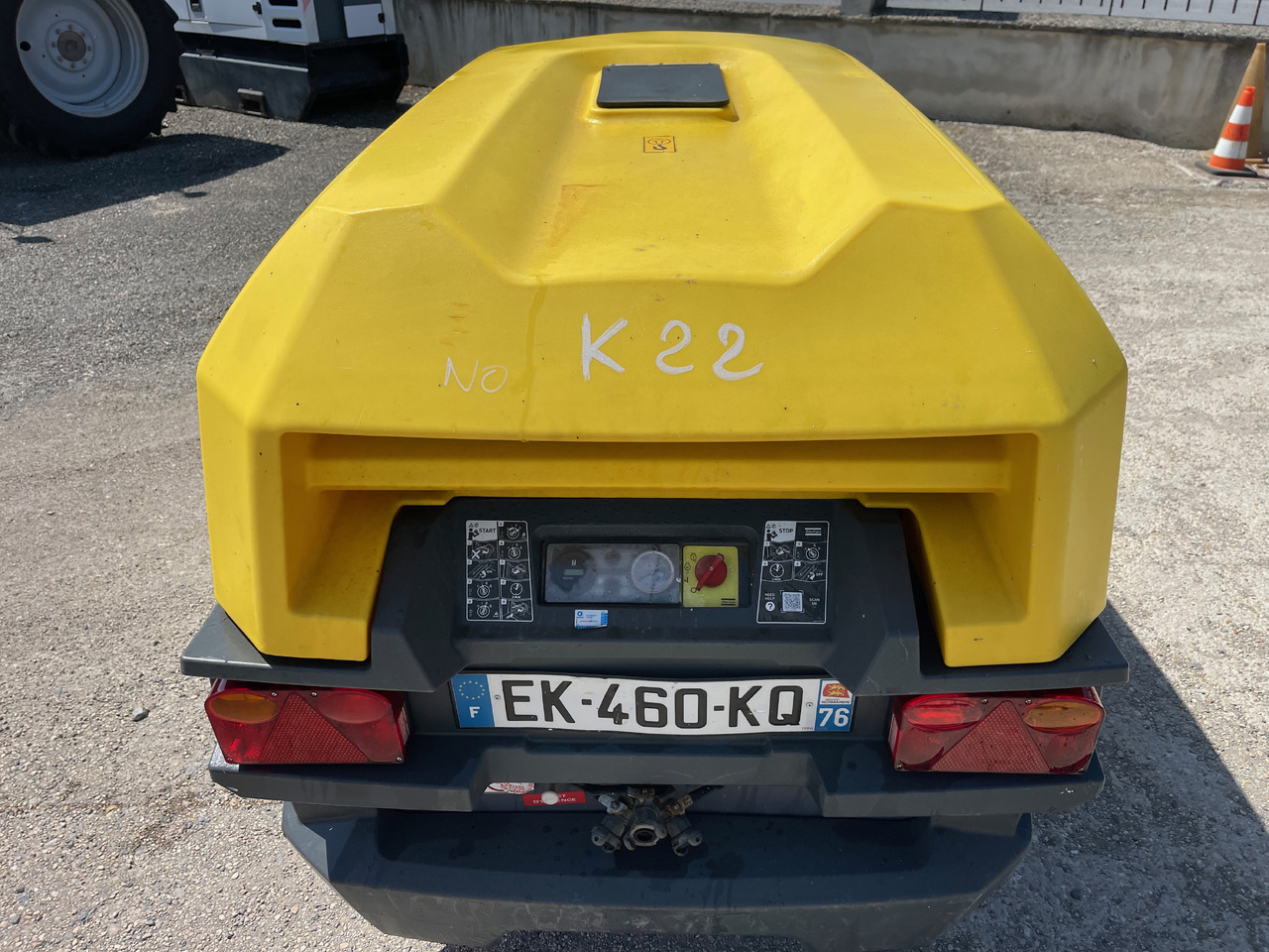 Atlas Copco XAS88 KD - الضاغط: صورة 5 Atlas Copco XAS88 KD - الضاغط: صورة 5