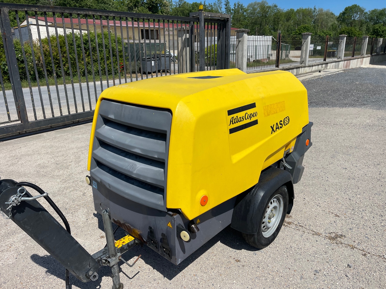 Atlas Copco XAS88 KD - الضاغط: صورة 3 Atlas Copco XAS88 KD - الضاغط: صورة 3